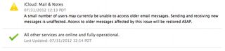 Illustration for article titled Apple Just Can't Keep iCloud In the Air